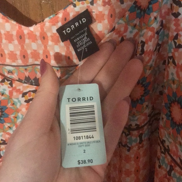 Torrid thank - Picture 3 of 3